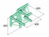 Alutruss DECOLOCK DQ3-PAL31 3-cijevna traverza 3-smjerni kutnik 90 °