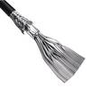3M 3659/20 100 SF plosnati tračni kabel Raster: 1.27 mm 20 x 0.08 mm² crna, siva Roba na metre