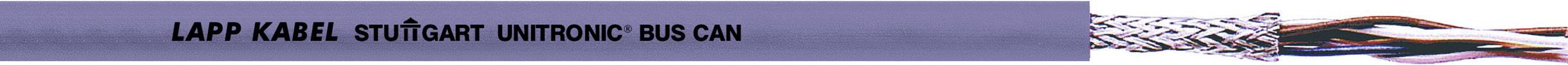 LAPP 2170266/1000 Buskabel UNITRONIC® BUS 1 x 2 x 0.5 mm² Violet 1000 m