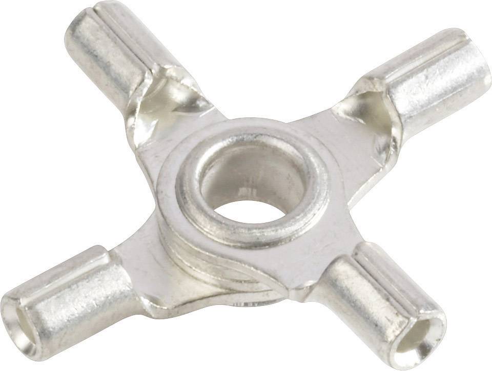 Vogt Verbindungstechnik 3509a4 Splitter Dwarsdoorsnede (max.): 1 mm² Schachtdiameter: 4 mm Ongeïsoleerd Metaal 1 stuk(s)