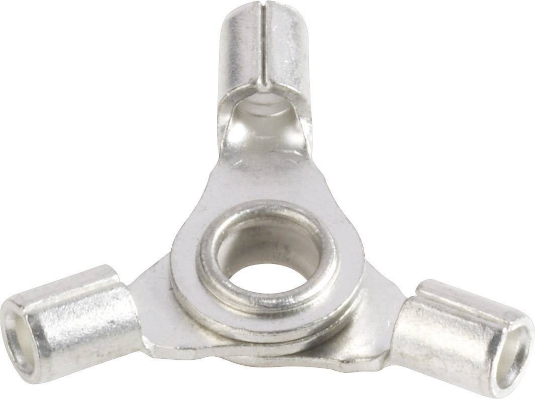 Vogt Verbindungstechnik 3520a3 Splitter Dwarsdoorsnede (max.): 2.50 mm² Schachtdiameter: 4 mm Ongeïsoleerd Metaal 1 stuk(s)