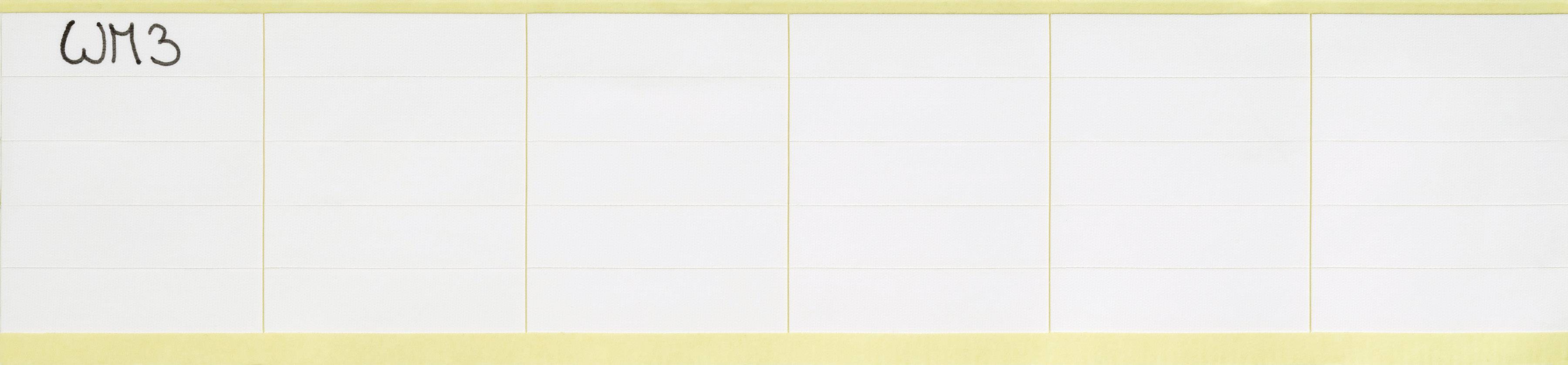 TRU COMPONENTS 1592766 TC-WM3203 Kabeletiket 40 x 10 mm Kleur van het label: Wit Aantal etiketten: 30