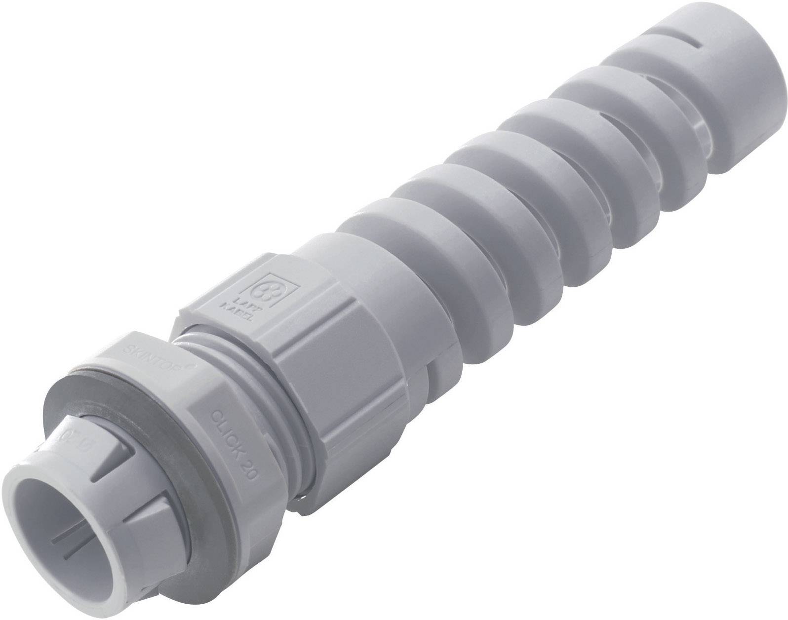 LAPP 53112906 Wartel Met knikbescherming M16 Polyamide Zilver-grijs (RAL 7001) 1 stuk(s)