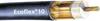 SSB Electronic 6085 koaksialni kabel Vanjski promjer: 10.20 mm Ecoflex 10 50 Ω 90 dB crna Roba na metre