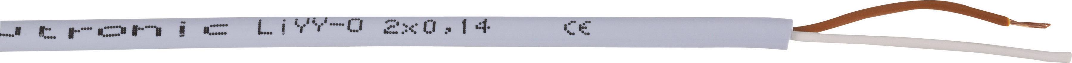 BKL Electronic LiYY Stuurstroomkabel 3 x 0.14 mm² Grijs 1506002/25 25 m