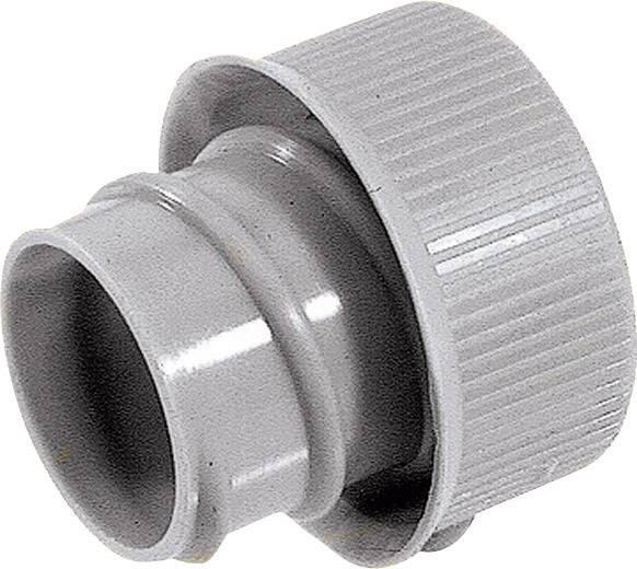 LAPP 52023390 SILVYN® EE-K 21 GY Afdekking voor slangeinde Grijs 27 mm Recht 25 stuk(s)