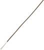 TRU COMPONENTS 1564485 pletenica LiY 1 x 0.14 mm² smeđa boja 25 m