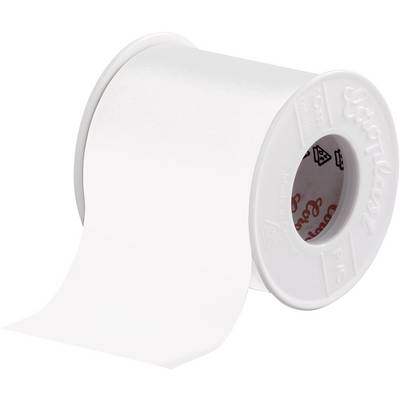 Mala bijela rolica medicinskog ljepljivog zavoja, pogodna za prevoje ili zbrinjavanje rana.