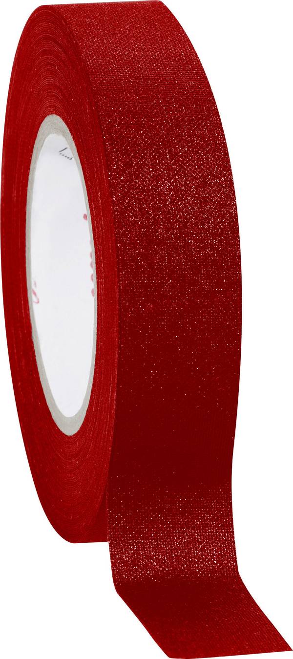 Coroplast 16140 16140 plastificirana ljepljiva traka  crvena (D x Š) 10 m x 15 mm 1 St.