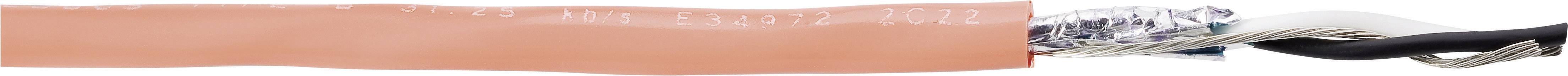 Belden 3077F003500 sabirnički vod 2 x 0.5 mm² narančasta Roba na metre