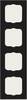 Busch-Jaeger 4-struki okvir Future Linear antracitna boja 2CKA001754A4243 1 St.