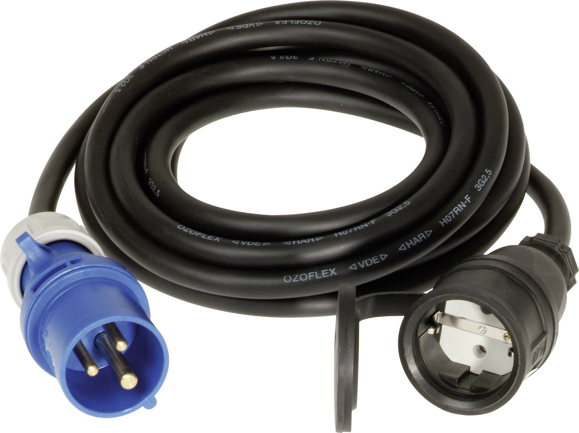 SIROX 351.001-5-CO CEE-cara adapter 16 A 3-polni 230 V 1 St.