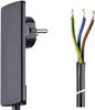 EVOline 151000151100 struja priključni kabel crna 1.50 m
