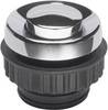 Grothe 62054 tipka za zvono 1-struki krom boja 12 V/1,5 A