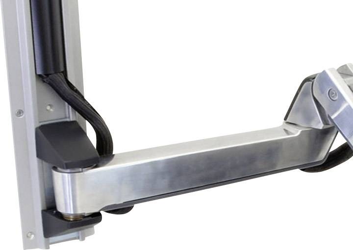 Ergotron ruka za produžetak Pogodno za seriju (držač): Ergotron styleview kombinirana ruka za sjedenje i stajanje srebrn-0