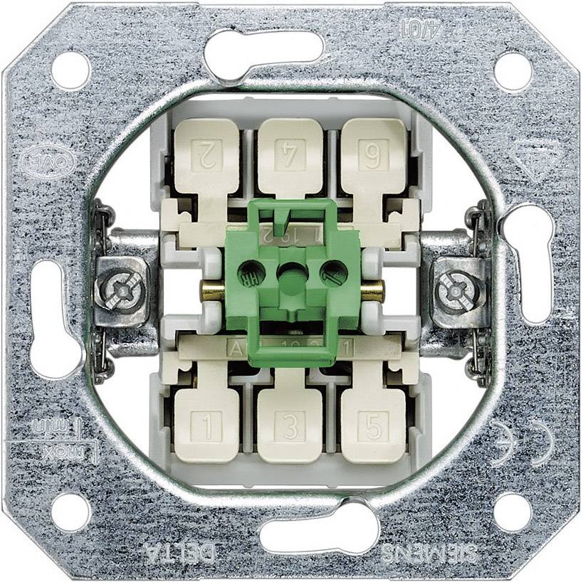 Siemens program prekidača umetak prekidač struje Delta 5TA2153 1 St.