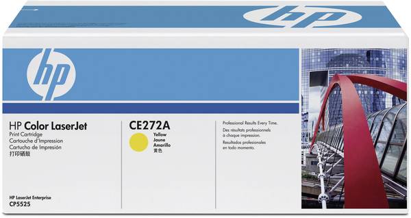 HP toner 650A original  žut 15000 Stranica CE272A