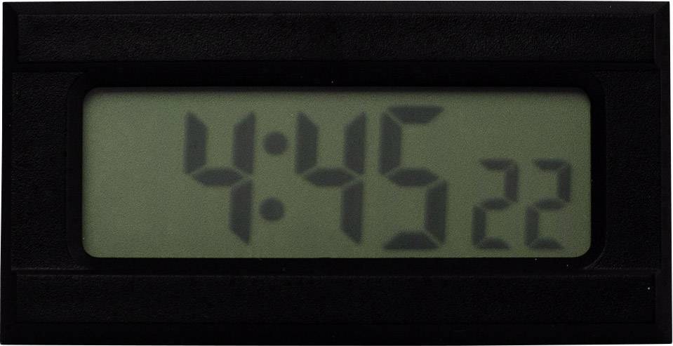 Digitalni sat pokazuje '4:45:22'.