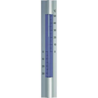 Živin termometar s temperaturnom skalom od 0 do 50 stupnjeva Celzijusa. Trenutna temperatura oko 23 stupnja Celzijusa.