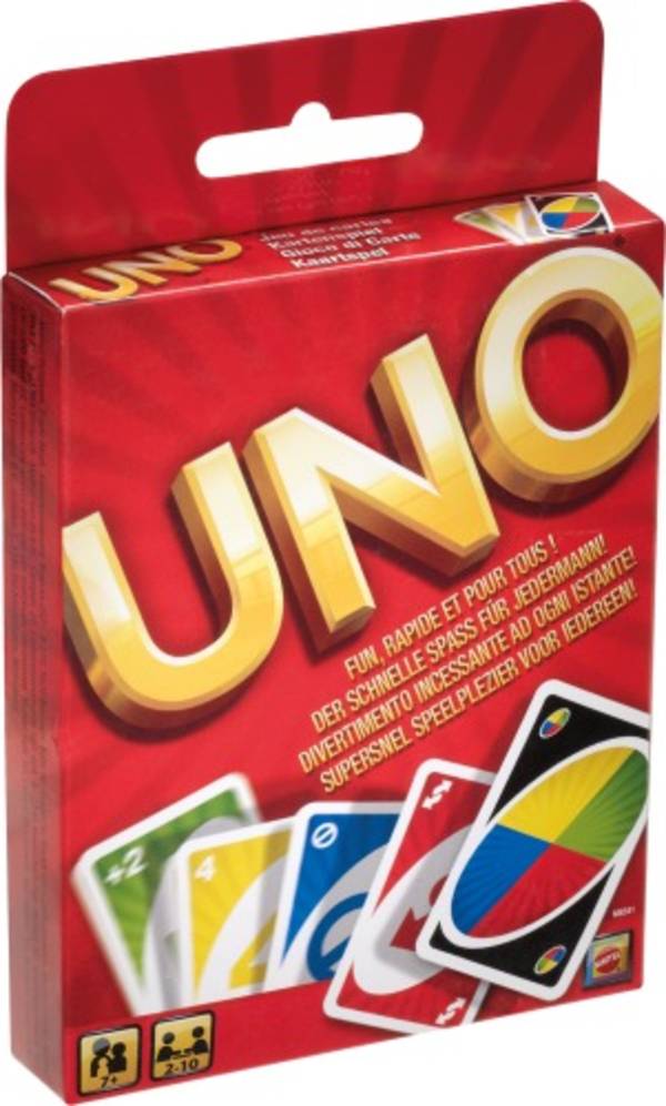 Mattel UNO Kartenspiel W2087 Broj igrača (maks.): 10