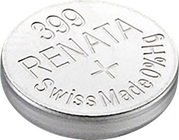 Renata gumbasta baterija 399 1.55 V 1 St. 53 mAh srebrovo-oksidni