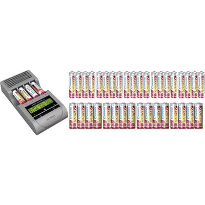 VOLTCRAFT Charge Manager CM410 punjač okruglih stanica nikalj-kadmijev, nikalj-metal-hidridni, nikalj-cinkov micro (AAA)-0