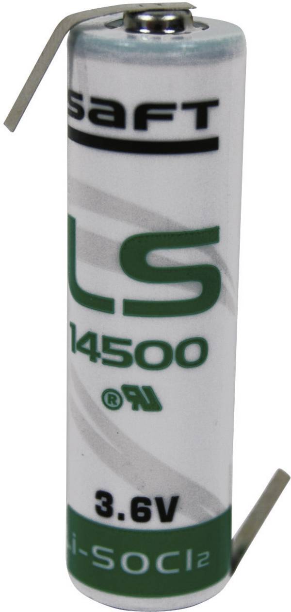 Saft LS 14500 HBG specijalne baterije mignon (AA) Z-lemna zastavica litijev 3.6 V 2600 mAh 1 St.