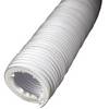 Xavax 00110944 - 2 m x 102 mm cijev za odlazni zrak za sušilicu rublja bijela