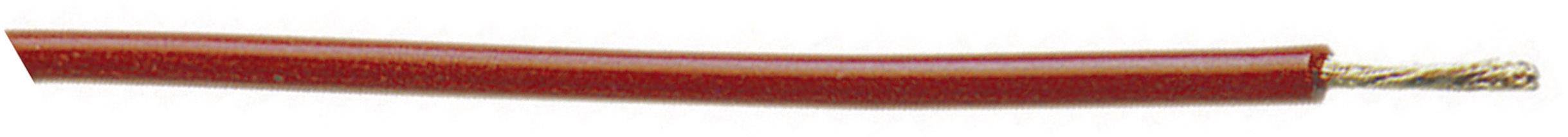 Stäubli 61.7608-10022 Draad SILI-1V 1 x 1.50 mm² Rood per meter