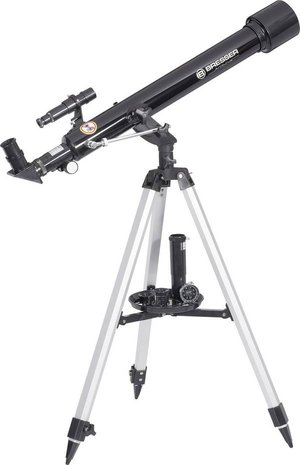 Bresser Optik Arcturus 60/700 teleskop s lećom azimutalna akromatičan Uvećanje 50 do 150 x