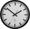 EUROTIME 56862 radijski zidni sat 40 cm crna