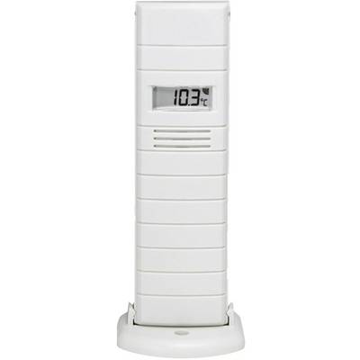 Bijeli digitalni temperaturni senzor prikazuje '10,3°C' na displeju.