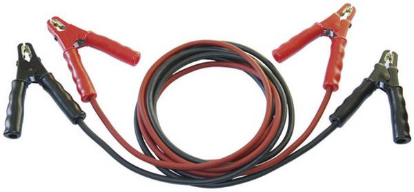 SET® SK25-ST jumper kablovi 25 mm² bakar 3.50 m sa lima kliještima, bez zaštitnog kruga
