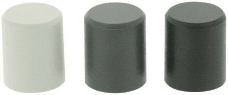 ALPS TAK8-102 A.3.3 TAK8-102 A.3.3 Drukknop Donkergrijs (Ø x h) 8.7 mm x 10.2 mm 1 stuk(s) afbeelding