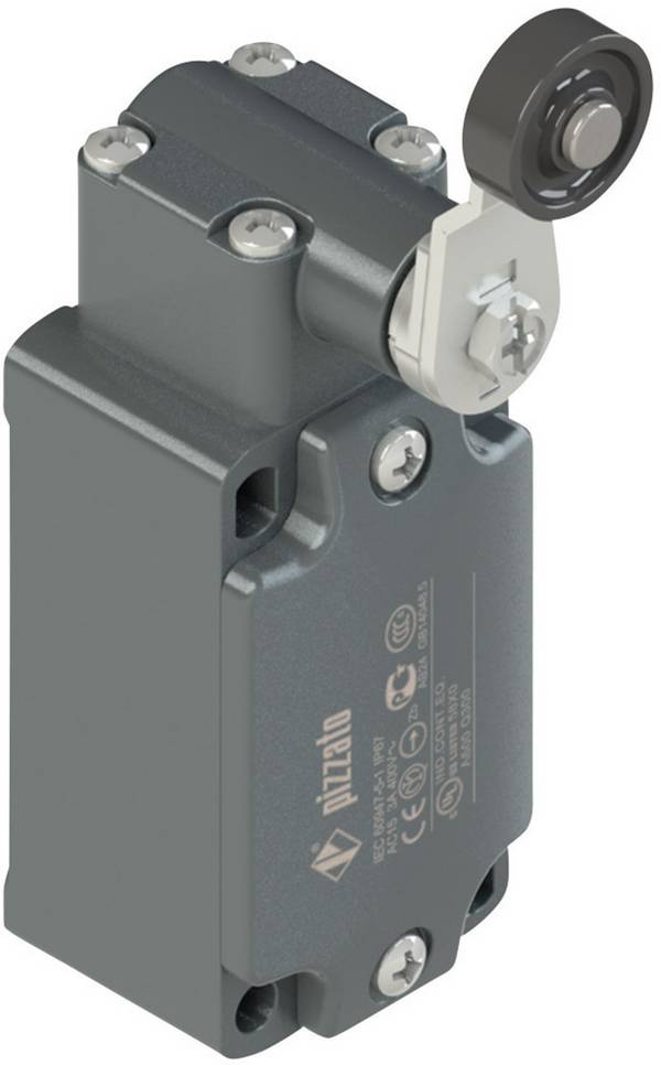 Pizzato Elettrica FD 531-M2 FD 531-M2 konačni prekidač 250 V/AC 6 A valjak klip s povratom IP67 1 St.