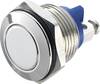 TRU COMPONENTS 701274 GQ 16F-N tlačno tipkalo sa zaštitom od vandalizma 48 V/DC 2 A 1 x off/(on) s povratom IP65 1 St.