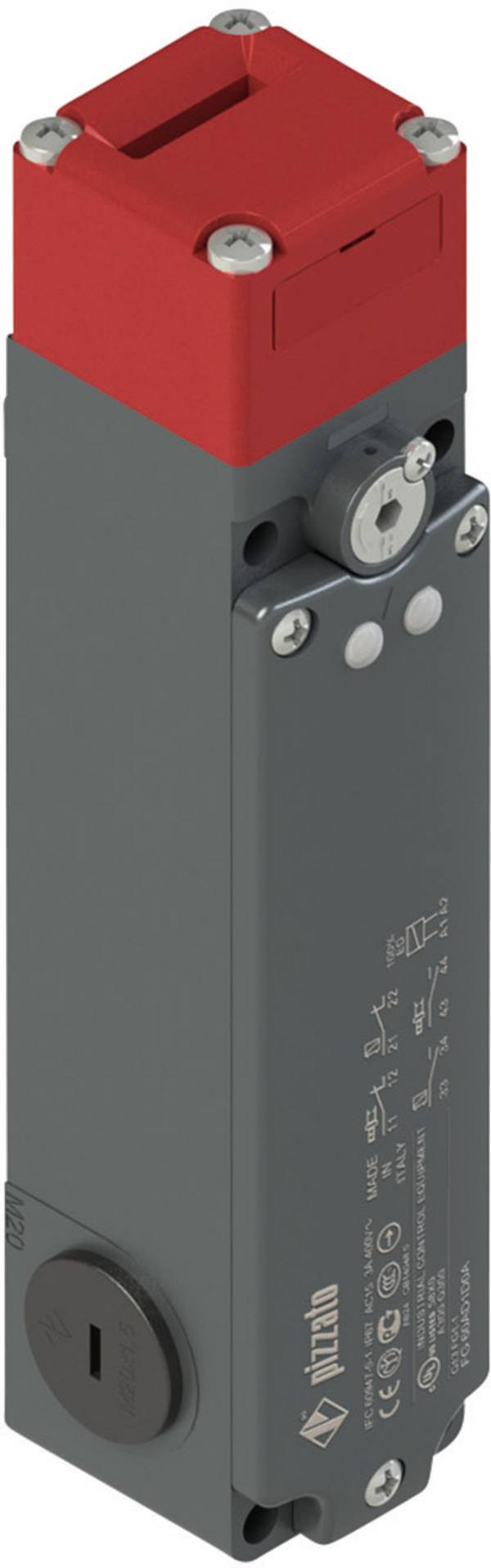 Pizzato Elettrica FG 60AD1DOZ FG 60AD1DOZ sigurnosni prekidač 250 V/AC 5 A odvojeni pogon s povratom IP67 1 St.