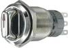 TRU COMPONENTS 701810 LAS1-AGQ-11X/21 okretni prekidač sa zaštitom od vandalizma 250 V/AC 5 A Pozicije prebacivanja 2 1 x 90 ° IP65 1 St.