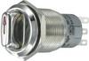 TRU COMPONENTS 701812 LAS1-AGQ-22X/31 okretni prekidač sa zaštitom od vandalizma 250 V/AC 3 A Pozicije prebacivanja 2 2 x 45 ° IP65 1 St.