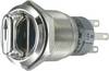 TRU COMPONENTS 701826 LAS1-AGQ-22XD/31/B okretni prekidač sa zaštitom od vandalizma 250 V/AC 3 A Pozicije prebacivanja 3 2 x 45 ° IP65 1 St.