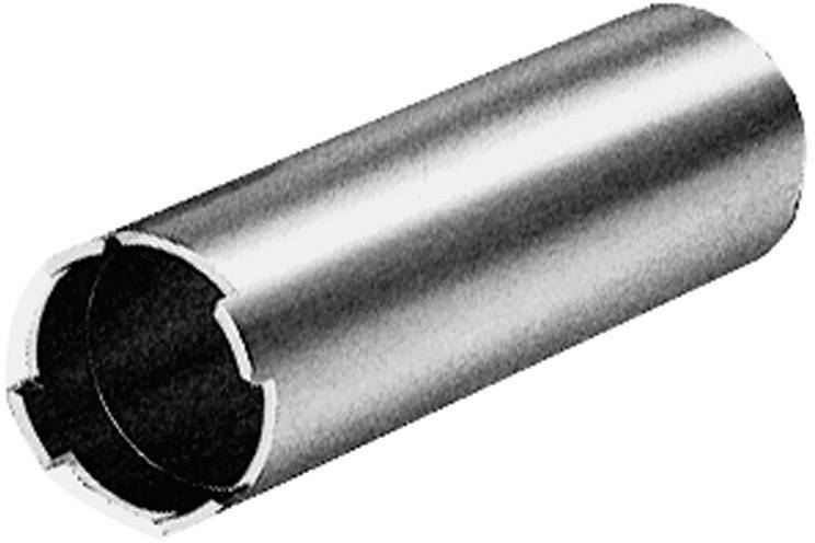 Cilindrični metalni čep s nekoliko uresa na jednom kraju.