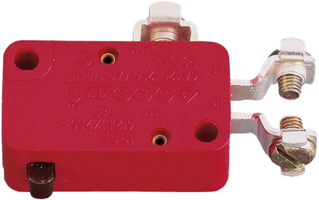 Marquardt 1005.0101 mikro prekidač 1005.0101 250 V/AC 10 A 1 x on/(on) s povratom 1 St.