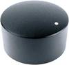 Cliff FC7234 FC7234 okretni gumb crna (Ø x V) 35 mm x 19 mm 1 St.