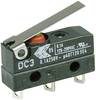ZF DC3C-A1LB mikro prekidač DC3C-A1LB 250 V/AC 0.1 A 1 x on/(on) IP67 s povratom 1 St.