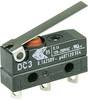 ZF DC3C-A1LC mikro prekidač DC3C-A1LC 250 V/AC 0.1 A 1 x on/(on) IP67 s povratom 1 St.