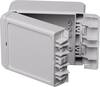 Bopla Bocube B 100806 ABS-7035 96032125 industrijsko kućište 80 x 113 x 60 ABS svijetlosiva (RAL 7035) 1 St.