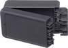 Bopla Bocube B 140806 ABS-7024 96033124 industrijsko kućište 80 x 151 x 60 ABS grafitno-siva (RAL 7024) 1 St.