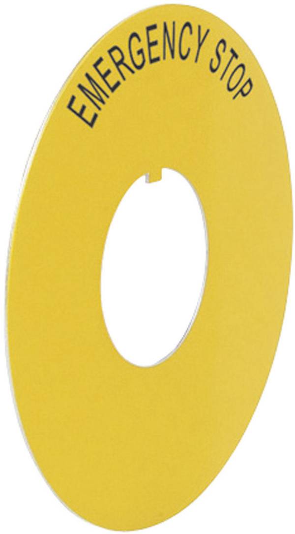 BACO LWE16300 224176   (Ø) 60 mm emergency stop žuta 1 St.