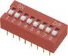 TRU COMPONENTS 709488 DS-08 DIP prekidač Broj polova (broj) 8 standardni 1 St.