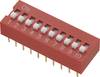 TRU COMPONENTS DS-10 DIP prekidač Broj polova (broj) 10 standardni 1 St.